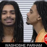 Washoshe Parham Mugshots
