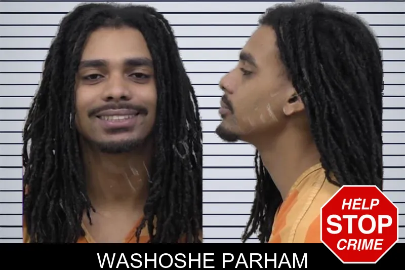 Washoshe Parham Mugshots