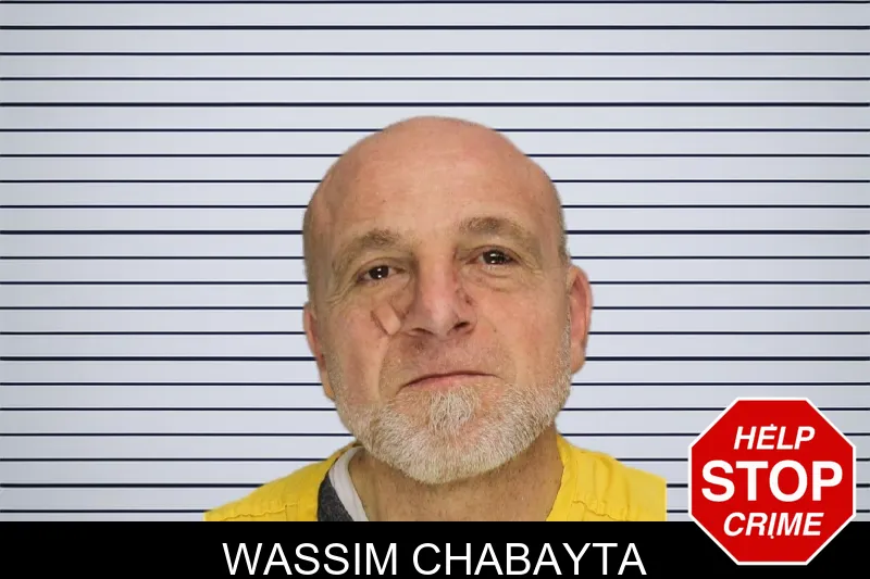 Wassim Chabayta mugshot