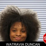 Watravia Duncan Mugshots