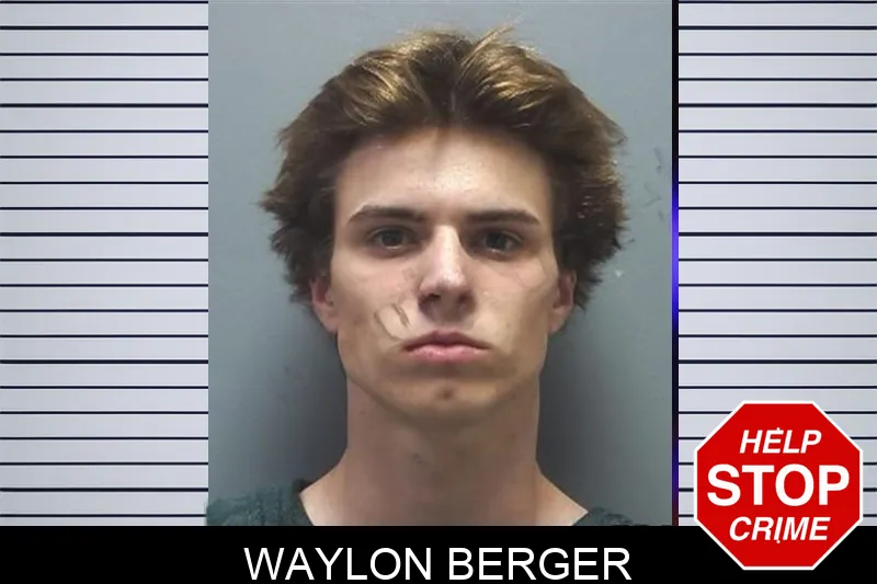 Waylon Berger Mugshots
