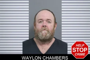 Waylon Chambers mugshot
