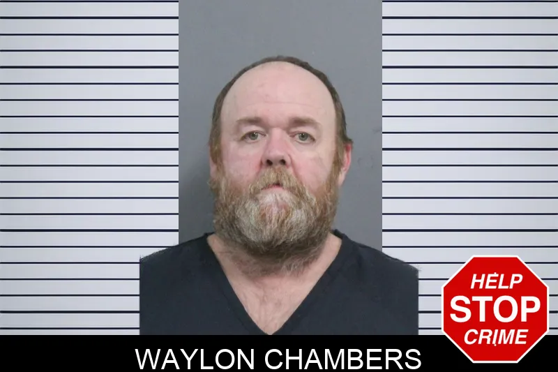 Waylon Chambers Mugshots