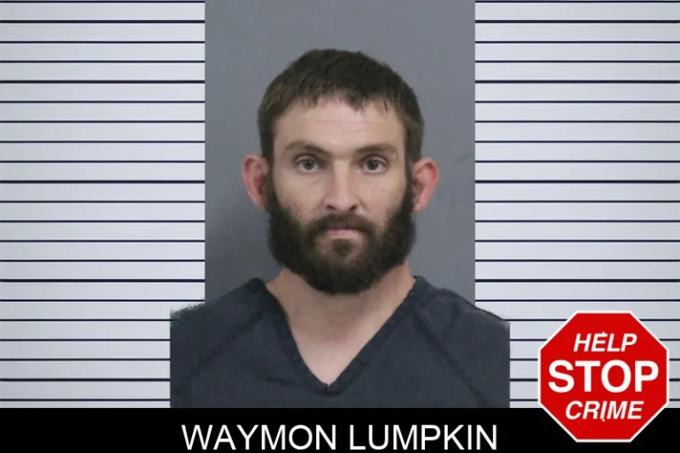 Waymon Lumpkin mugshot – Catoosa County , Georgia Waymon Lumpkin