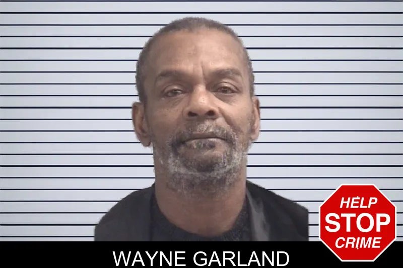 Wayne Garland mugshot