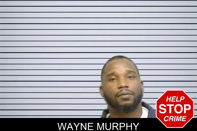 Wayne Murphy mugshot