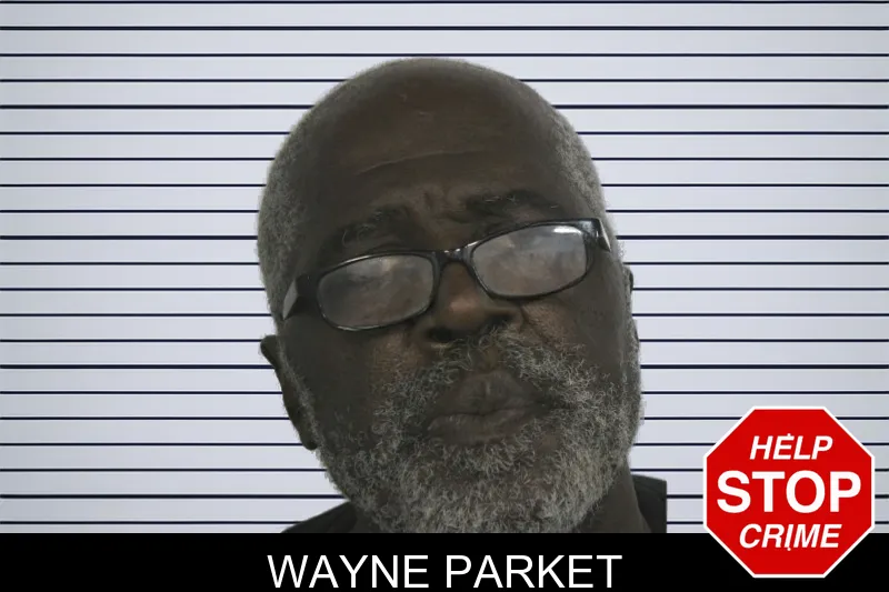 Wayne Parket Mugshots