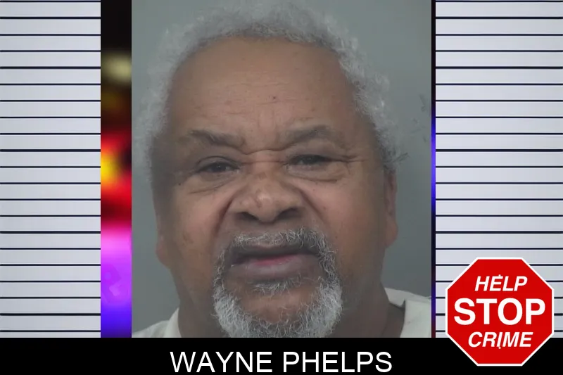 Wayne Phelps mugshot