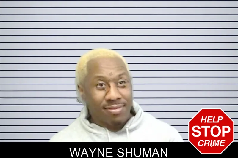 Wayne Shuman Mugshots