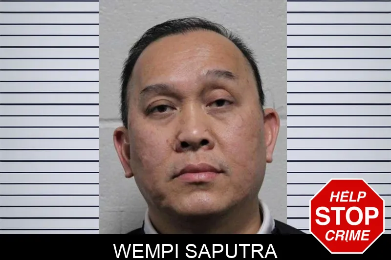 Wempi Saputra mugshot