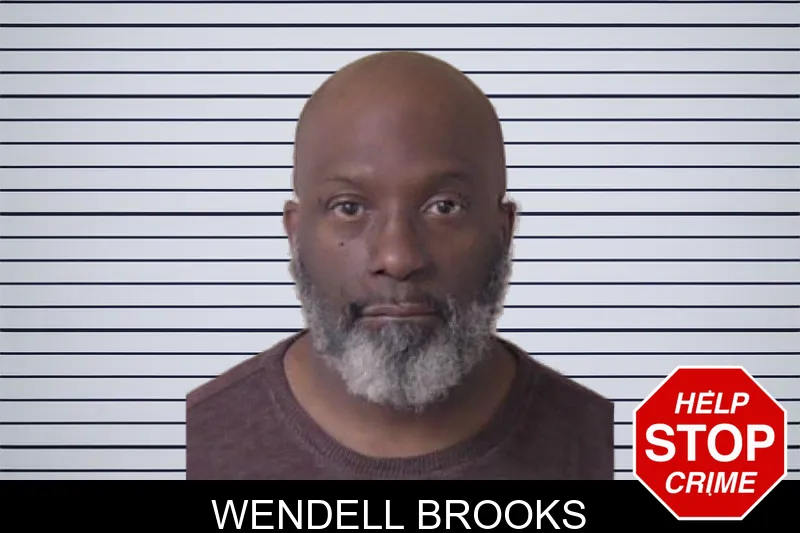Wendell Brooks mugshot