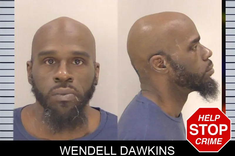 Wendell Dawkins mugshot