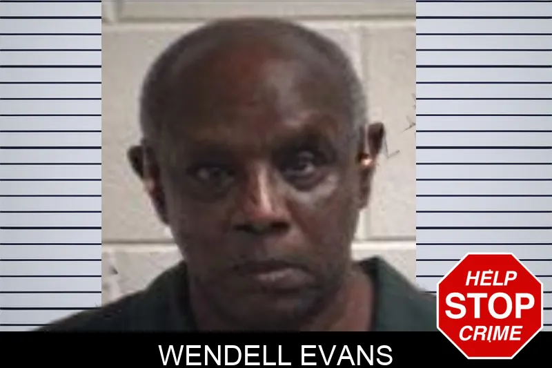 Wendell Evans Mugshots