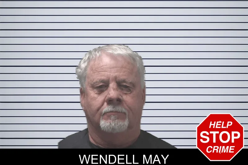Wendell May mugshot