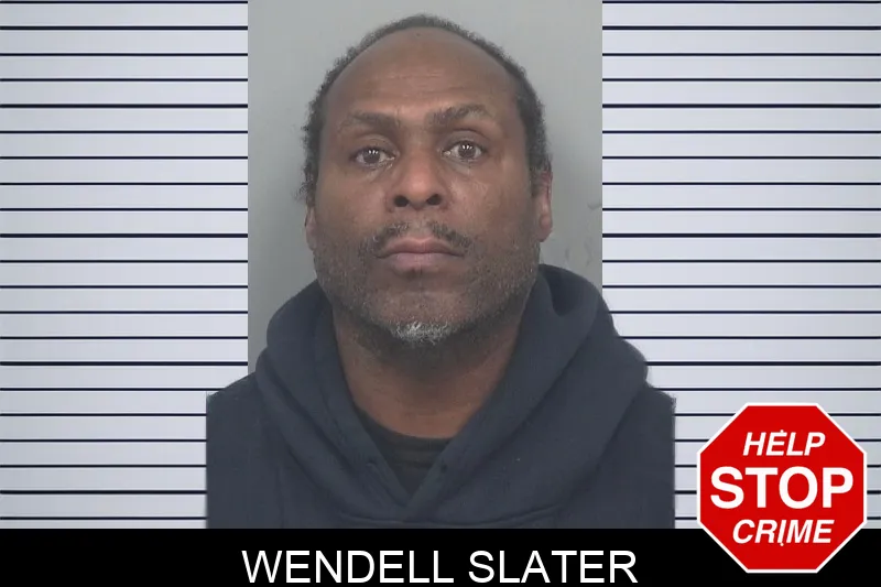Wendell Slater mugshot