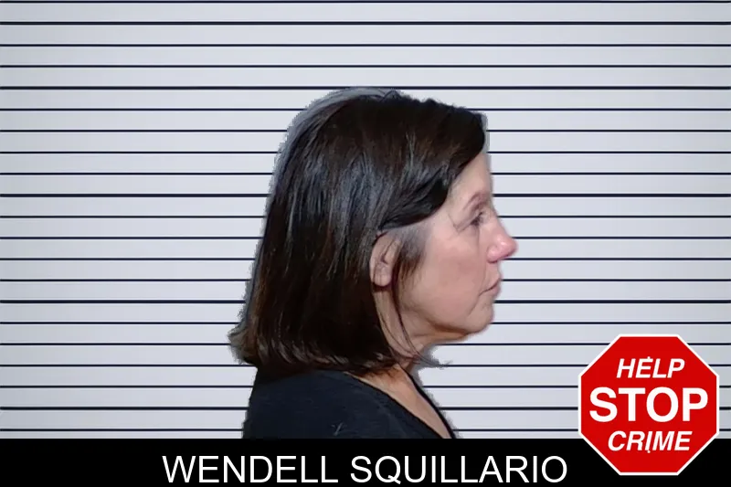 Wendell Squillario mugshot