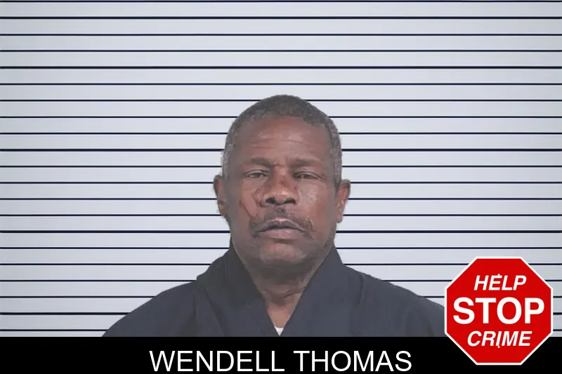 Wendell Thomas Mugshots