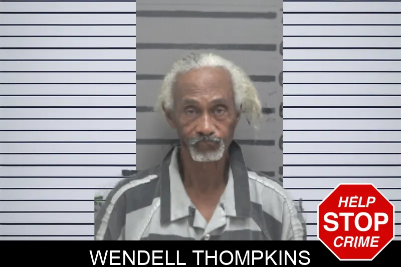 Wendell Thompkins Mugshots