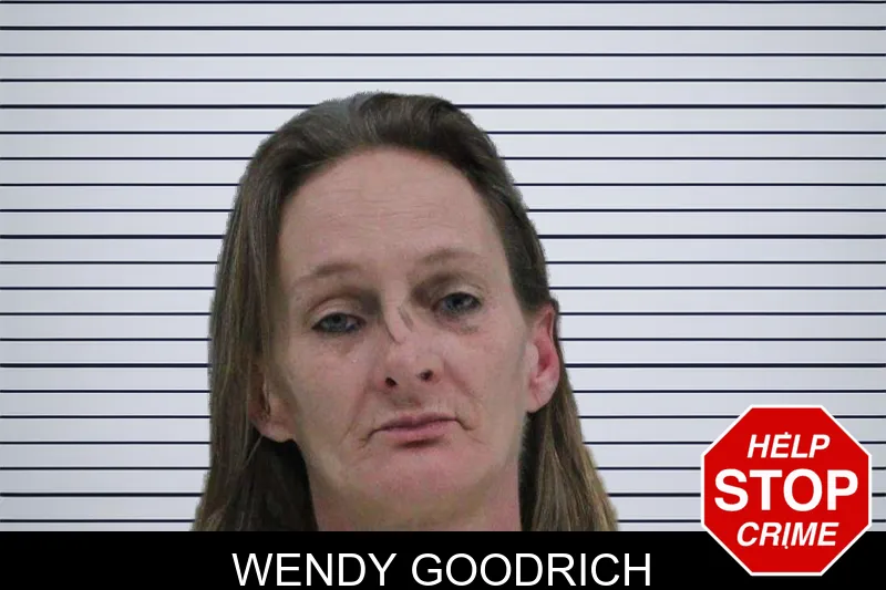 Wendy Goodrich mugshot