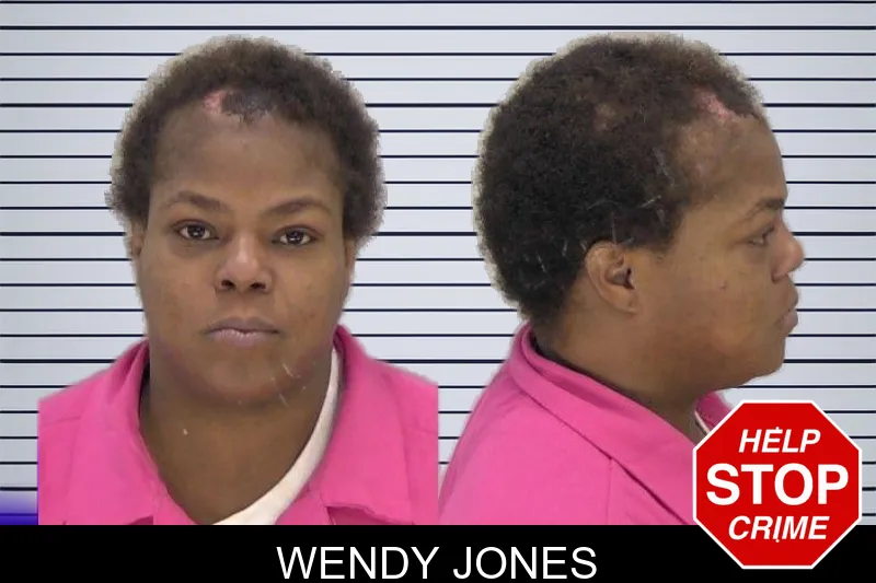 Wendy Jones Mugshots