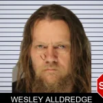 Wesley Alldredge Mugshots