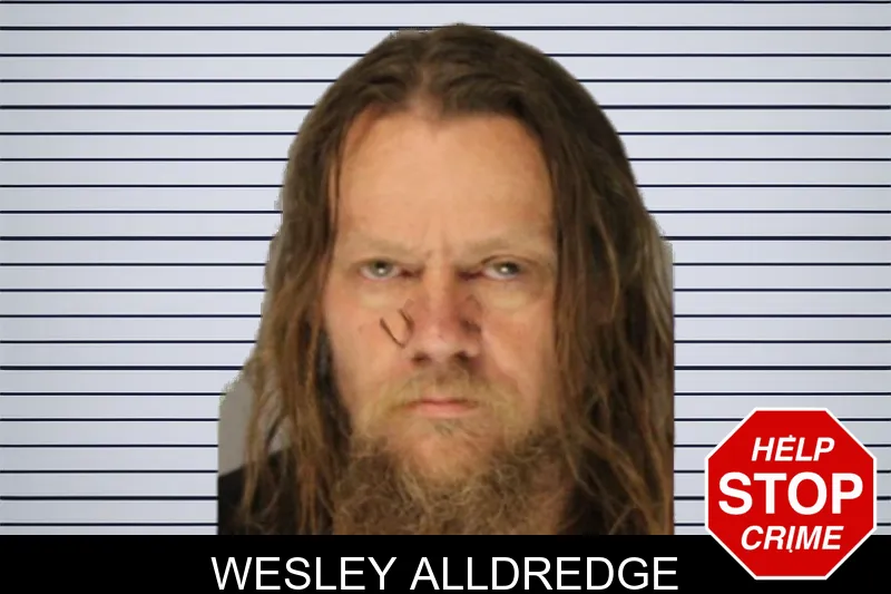 Wesley Alldredge Mugshots