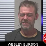 Wesley Burson Mugshots