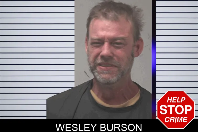 Wesley Burson mugshot
