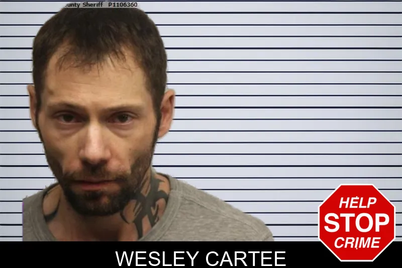 Wesley Cartee mugshot – Chatham County , Georgia Wesley Cartee mugshot