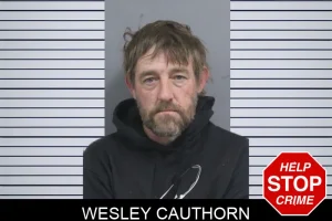 Wesley Cauthorn mugshot