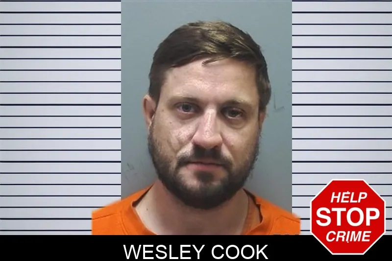 Wesley Cook Mugshots