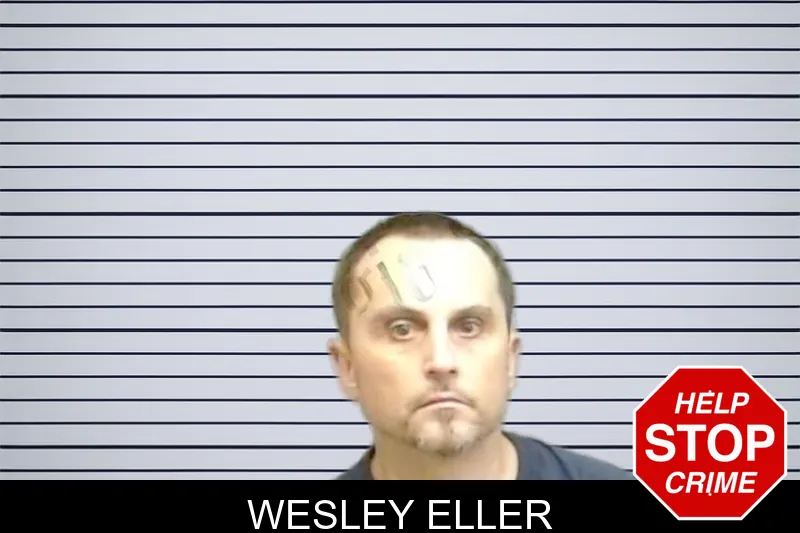 Wesley Eller mugshot – Fulton County , Georgia Wesley Eller mugshot