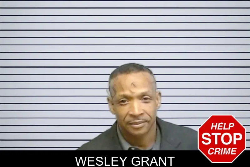 Wesley Grant mugshot