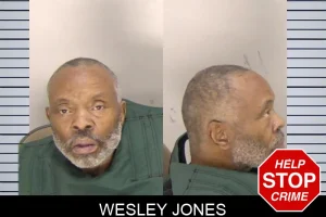 Wesley Jones mugshot