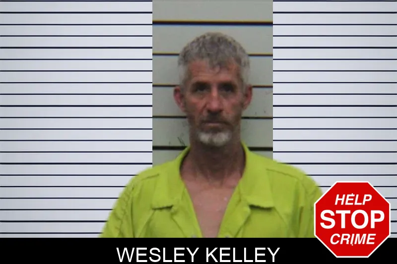 Wesley Kelley Mugshots