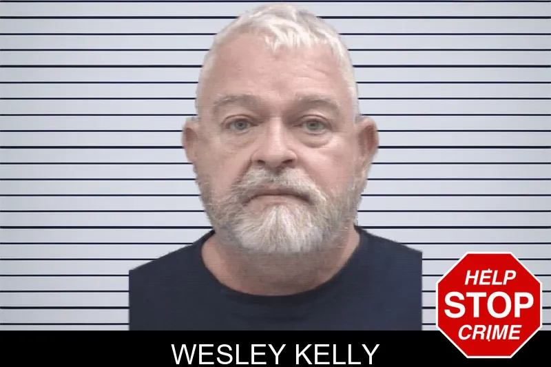 Wesley Kelly Mugshots