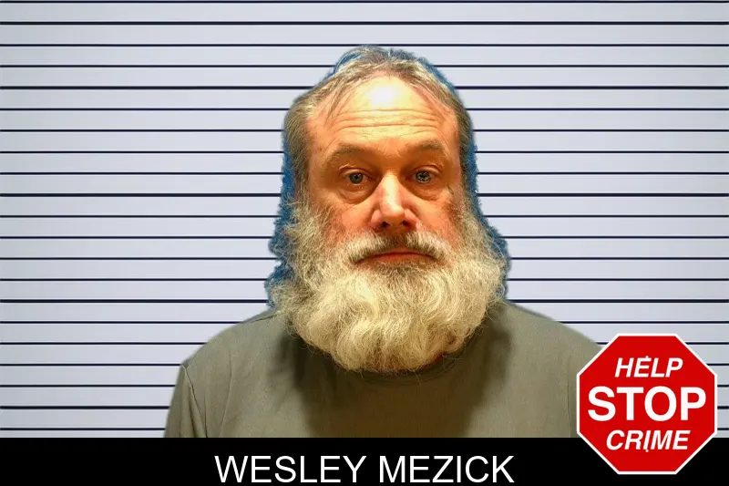 Wesley Mezick mugshot