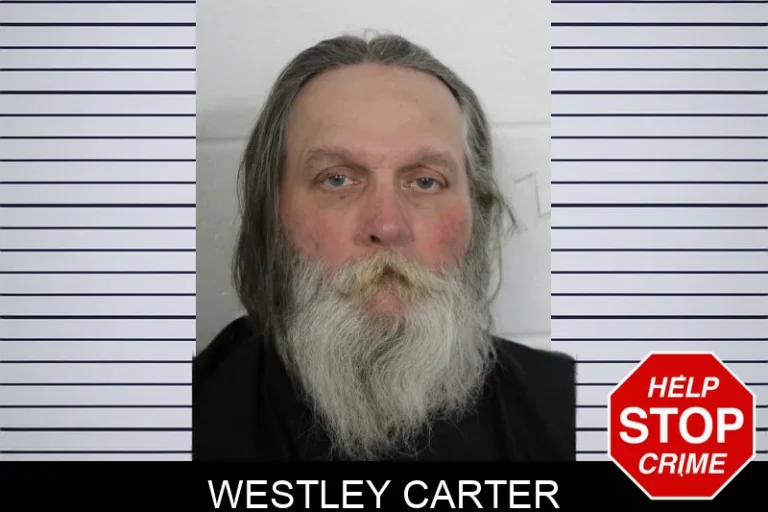 Westley Carter mugshot – Floyd County , Georgia Westley Carter