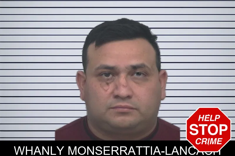 Whanly Monserrattia-Lancach mugshot