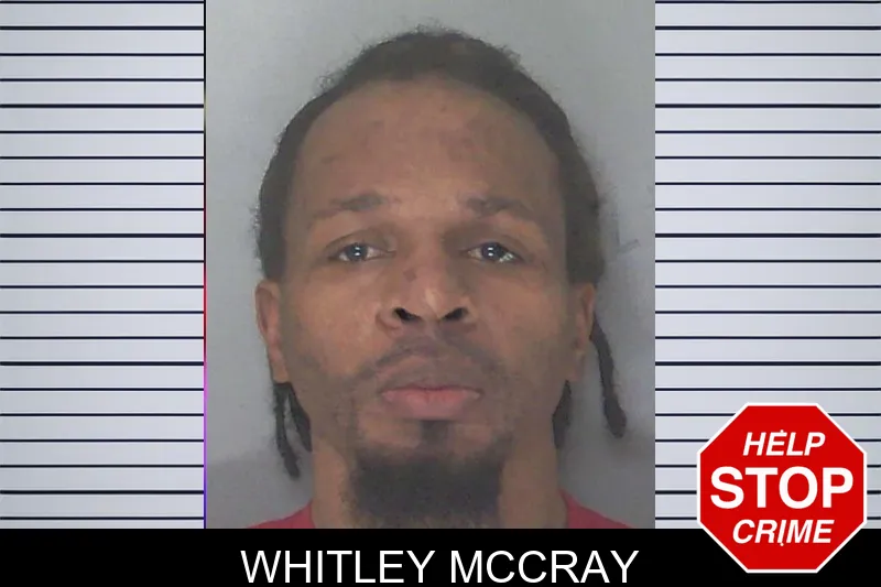Whitley McCray Mugshots