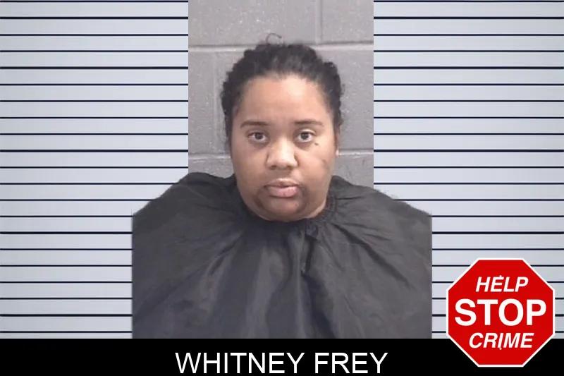Whitney Frey mugshot – Spalding County , Georgia Whitney Frey mugshot