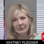 Whitney Pledger Mugshots