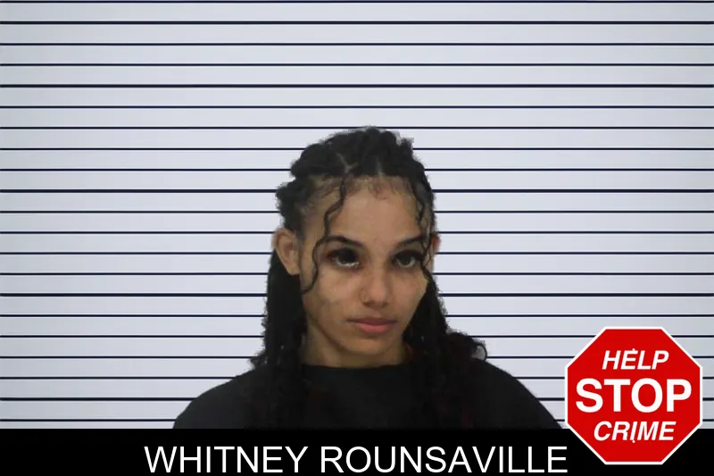 Whitney Rounsaville Mugshots