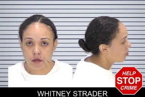 Whitney Strader mugshot