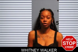 Whitney Walker mugshot
