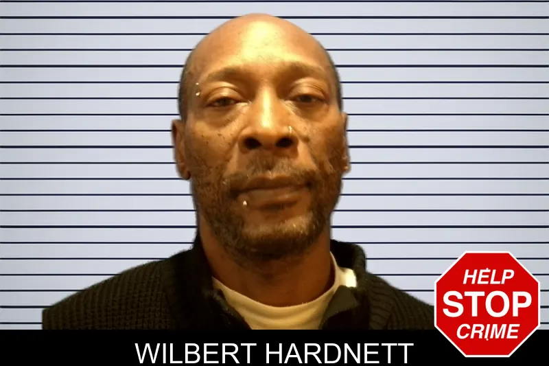 Wilbert Hardnett Mugshots