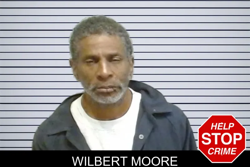 Wilbert Moore Mugshots