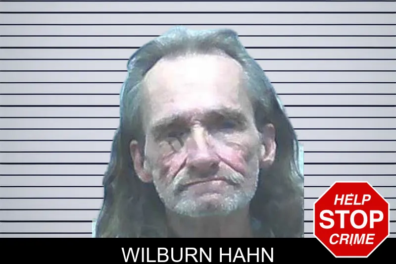 Wilburn Hahn Mugshots