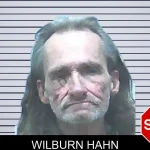 Wilburn Hahn Mugshots
