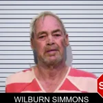Wilburn Simmons mugshot